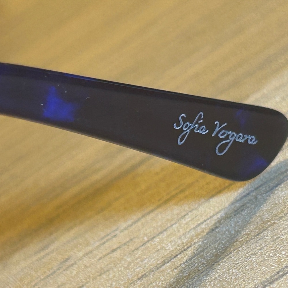 Sofia By Sofia Vergara Brown Classic Rectangular … - image 5